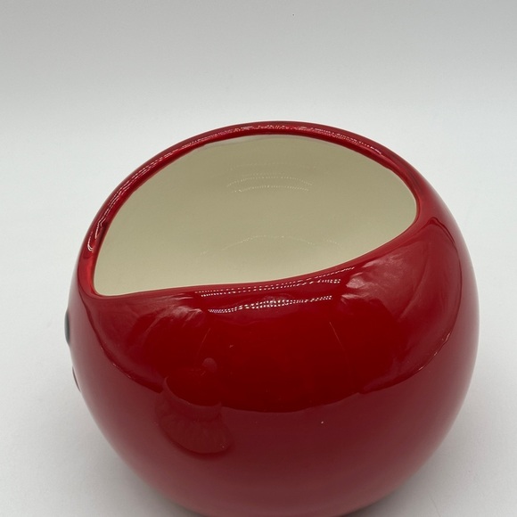 Potterybarn 2012 Ceramic Santa Clause Cookie Jar/Canister - Picture 5 of 8